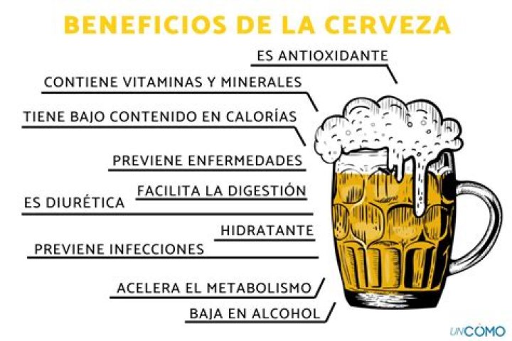 10 Beneficios de la Cerveza que NO conocías
