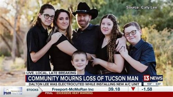 Dalton Lee Obituary, Nonprofit Mourned Tucson Man killed In Electrical Accident – Death Cause