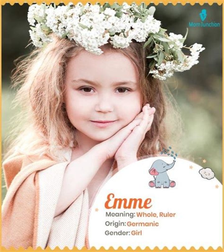 Emme Meaning in English, Emme Baby Name Origin Gender Meaning Pronunciation