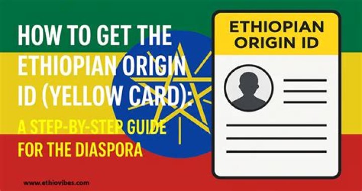 How Do I Get A Ethiopian Yellow Card In Washington Dc
