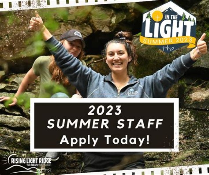 Rising Light Ridge Summer Camps 2023