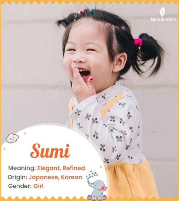 Sumi Meaning in English, Sumi Baby Name Origin Gender Meaning Pronunciation