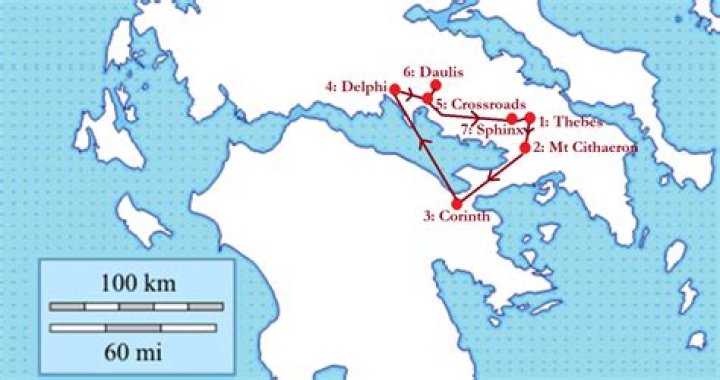 The Crossroads in Oedipus the King