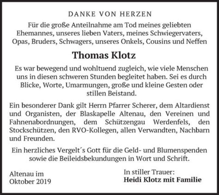 thomas klotz verheiratet Eltern Alter,Grobe und Gewicht