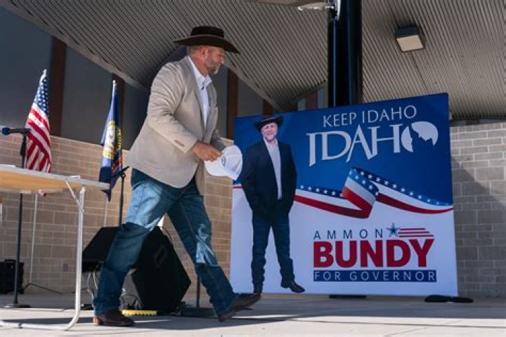 Why Was Idaho Governor Candidate Ammon Bundy Arrested? His Family Worried As Pictures Of His Mugshot Spreads